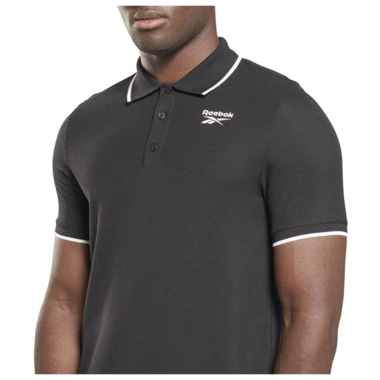 Reebok Ανδρική κοντομάνικη μπλούζα RI Left Chest Logo Polo Reebok Ανδρική κοντομάνικη μπλούζα RI Left Chest Logo Polo